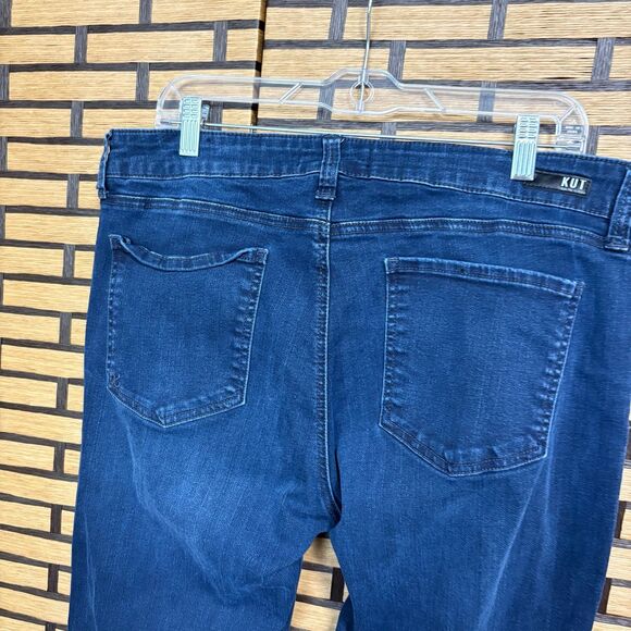 Kut From The Kloth Jeans Size 16 - Picture 5 of 7